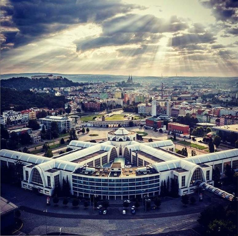 Apartmán Downtown Flat Under Spilberk Castle Brno Exteriér fotografie